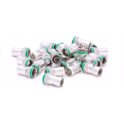 RG6 F konektor, Double Bubble