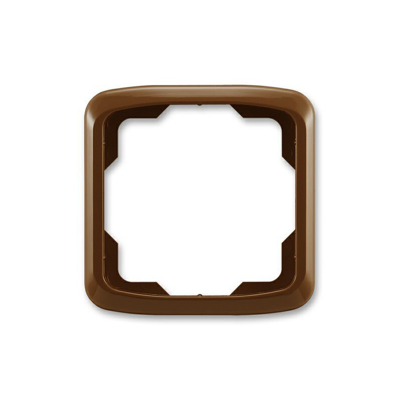 1-rámeček ABB Tango - hnědá