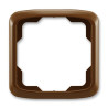 1-rámeček ABB Tango - hnědá