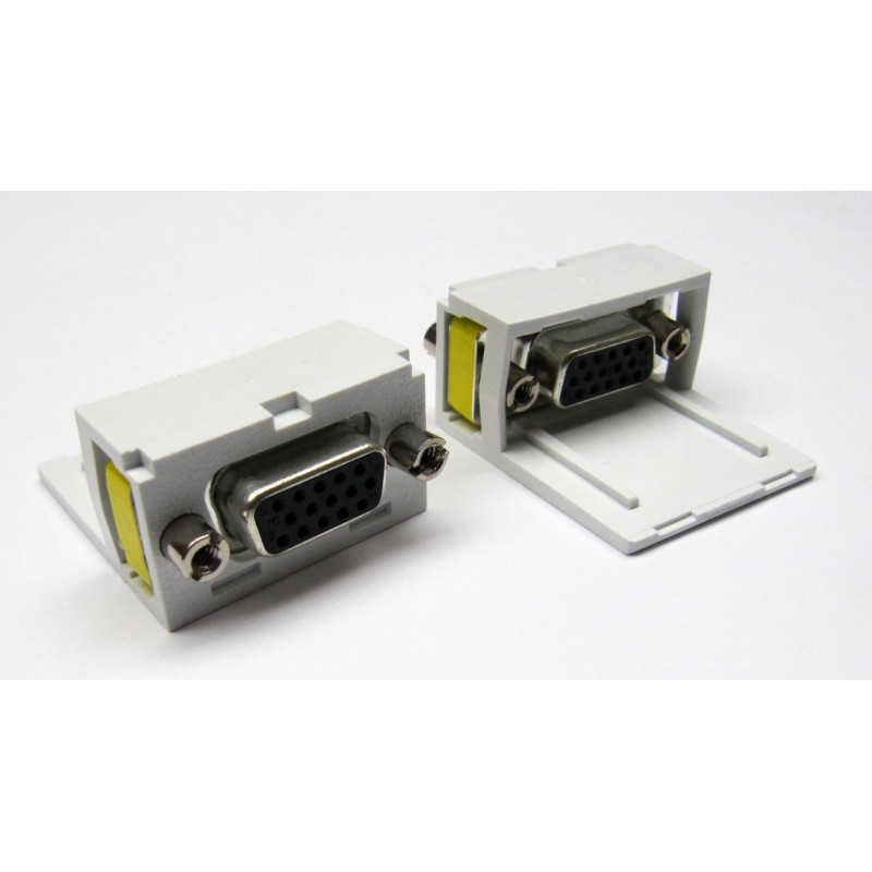 SVGA - D-sub-15 adapter - bílý