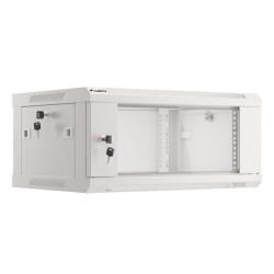 RACK  19" PRO MONTÁŽ NA STĚNU 4U/600X450