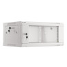 RACK  19" PRO MONTÁŽ NA STĚNU 4U/600X450