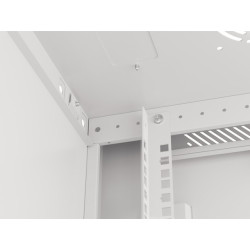 RACK  19" PRO MONTÁŽ NA STĚNU 4U/600X450