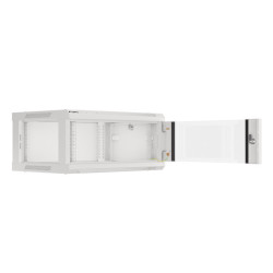 RACK  19" PRO MONTÁŽ NA STĚNU 4U/600X450