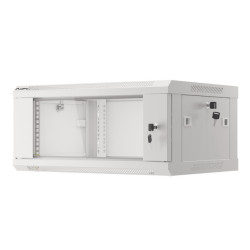 RACK  19" PRO MONTÁŽ NA STĚNU 4U/600X450