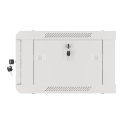 RACK  19" PRO MONTÁŽ NA STĚNU 4U/600X450