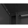 RACKOVÁ SKŘÍŇ 19" PRO MONTÁŽ NA STĚNU 4U/600X600 (FLAT PACK) V2 ČERNÁ