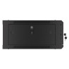 RACKOVÁ SKŘÍŇ 19" PRO MONTÁŽ NA STĚNU 4U/600X600 (FLAT PACK) V2 ČERNÁ