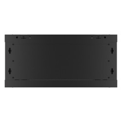 RACKOVÁ SKŘÍŇ 19" PRO MONTÁŽ NA STĚNU 4U/600X600 (FLAT PACK) V2 ČERNÁ