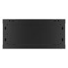 RACKOVÁ SKŘÍŇ 19" PRO MONTÁŽ NA STĚNU 4U/600X600 (FLAT PACK) V2 ČERNÁ