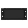 RACKOVÁ SKŘÍŇ 19" PRO MONTÁŽ NA STĚNU 4U/600X600 (FLAT PACK) V2 ČERNÁ