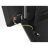 RACKOVÁ SKŘÍŇ 19" PRO MONTÁŽ NA STĚNU 4U/600X600 (FLAT PACK) V2 ČERNÁ