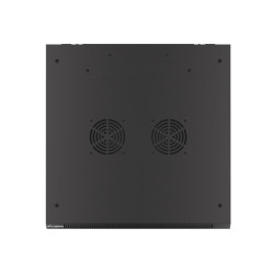 RACKOVÁ SKŘÍŇ 19" PRO MONTÁŽ NA STĚNU 4U/600X600 (FLAT PACK) V2 ČERNÁ