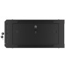 RACKOVÁ SKŘÍŇ 19" PRO MONTÁŽ NA STĚNU 4U/600X600 (FLAT PACK) V2 ČERNÁ