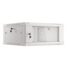 RACKOVÁ SKŘÍŇ 19" PRO MONTÁŽ NA STĚNU 4U/600X600 (FLAT PACK) V2 ŠEDÁ