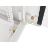 RACKOVÁ SKŘÍŇ 19" PRO MONTÁŽ NA STĚNU 4U/600X600 (FLAT PACK) V2 ŠEDÁ