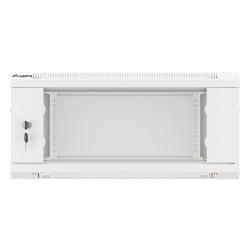 RACKOVÁ SKŘÍŇ 19" PRO MONTÁŽ NA STĚNU 4U/600X600 (FLAT PACK) V2 ŠEDÁ