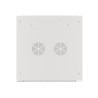RACKOVÁ SKŘÍŇ 19" PRO MONTÁŽ NA STĚNU 4U/600X600 (FLAT PACK) V2 ŠEDÁ