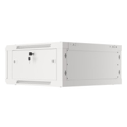 RACKOVÁ SKŘÍŇ 19" PRO MONTÁŽ NA STĚNU 4U/600X600 (FLAT PACK) V2 ŠEDÁ