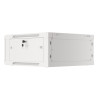 RACKOVÁ SKŘÍŇ 19" PRO MONTÁŽ NA STĚNU 4U/600X600 (FLAT PACK) V2 ŠEDÁ
