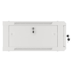 RACKOVÁ SKŘÍŇ 19" PRO MONTÁŽ NA STĚNU 4U/600X600 (FLAT PACK) V2 ŠEDÁ