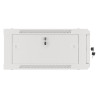 RACKOVÁ SKŘÍŇ 19" PRO MONTÁŽ NA STĚNU 4U/600X600 (FLAT PACK) V2 ŠEDÁ