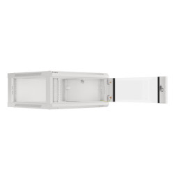 RACKOVÁ SKŘÍŇ 19" PRO MONTÁŽ NA STĚNU 4U/600X600 (FLAT PACK) V2 ŠEDÁ