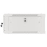 RACKOVÁ SKŘÍŇ 19" PRO MONTÁŽ NA STĚNU 4U/600X600 (FLAT PACK) V2 ŠEDÁ