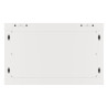 RACKOVÁ SKŘÍŇ 19" PRO MONTÁŽ NA STĚNU 6U/600X450 (FLAT PACK) V2 ŠEDÁ