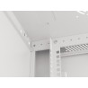 RACKOVÁ SKŘÍŇ 19" PRO MONTÁŽ NA STĚNU 6U/600X450 (FLAT PACK) V2 ŠEDÁ