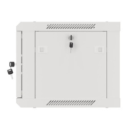 RACKOVÁ SKŘÍŇ 19" PRO MONTÁŽ NA STĚNU 6U/600X450 (FLAT PACK) V2 ŠEDÁ