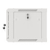 RACKOVÁ SKŘÍŇ 19" PRO MONTÁŽ NA STĚNU 6U/600X450 (FLAT PACK) V2 ŠEDÁ
