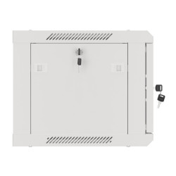 RACKOVÁ SKŘÍŇ 19" PRO MONTÁŽ NA STĚNU 6U/600X450 (FLAT PACK) V2 ŠEDÁ