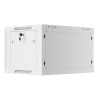 RACKOVÁ SKŘÍŇ 19" PRO MONTÁŽ NA STĚNU 6U/600X450 (FLAT PACK) V2 ŠEDÁ