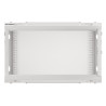 RACKOVÁ SKŘÍŇ 19" PRO MONTÁŽ NA STĚNU 6U/600X450 (FLAT PACK) V2 ŠEDÁ