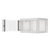 RACKOVÁ SKŘÍŇ 19" PRO MONTÁŽ NA STĚNU 6U/600X450 (FLAT PACK) V2 ŠEDÁ