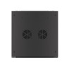 19" RACKOVÁ SKŘÍŇ PRO MONTÁŽ NA STĚNU 6U/600X600 (FLAT PACK) ČERNÁ  V2