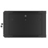 19" RACKOVÁ SKŘÍŇ PRO MONTÁŽ NA STĚNU 6U/600X600 (FLAT PACK) ČERNÁ  V2