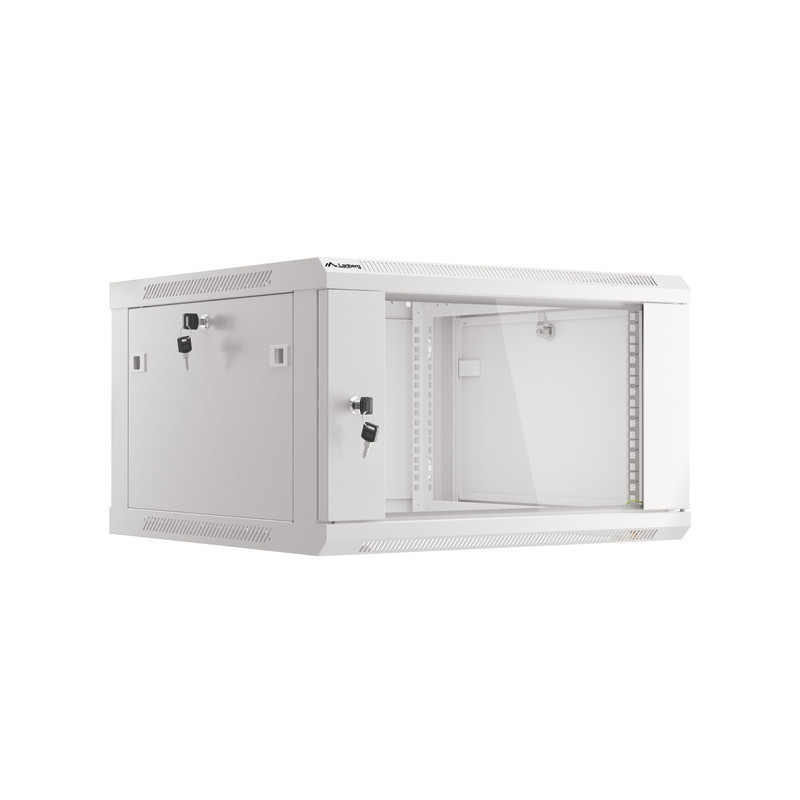 19" RACKOVÁ SKŘÍŇ PRO MONTÁŽ NA STĚNU 6U/600X600 (FLAT PACK) S PROSKLENÝMI DVEŘMI ŠEDÁ V2 19" RACKOVÁ SKŘÍŇ PRO MONTÁŽ NA STĚNU 6U/600X600 (FLAT PACK) S PROSKLENÝMI DVEŘMI ŠEDÁ V2