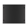 19" RACKOVÁ SKŘÍŇ PRO MONTÁŽ NA STĚNU 9U/600X450 (FLAT PACK) V2 ČERNÁ