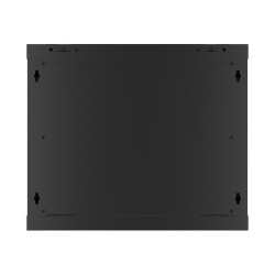 RACKOVÁ SKŘÍŇ 19" PRO MONTÁŽ NA STĚNU 9U/600X600 (FLAT PACK) V2 ČERNÁ