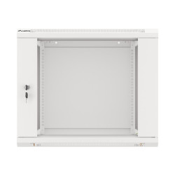 RACKOVÁ SKŘÍŇ 19" PRO MONTÁŽ NA STĚNU 9U/600X600 (FLAT PACK) V2 ŠEDÁ