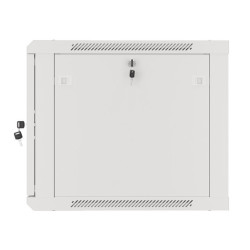 RACKOVÁ SKŘÍŇ 19" PRO MONTÁŽ NA STĚNU 9U/600X600 (FLAT PACK) V2 ŠEDÁ