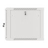 RACKOVÁ SKŘÍŇ 19" PRO MONTÁŽ NA STĚNU 9U/600X600 (FLAT PACK) V2 ŠEDÁ