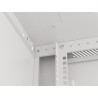 RACKOVÁ SKŘÍŇ 19" PRO MONTÁŽ NA STĚNU 9U/600X600 (FLAT PACK) V2 ŠEDÁ
