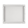 RACKOVÁ SKŘÍŇ 19" PRO MONTÁŽ NA STĚNU 9U/600X600 (FLAT PACK) V2 ŠEDÁ