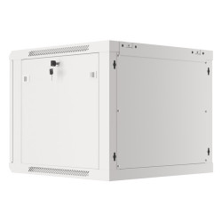 RACKOVÁ SKŘÍŇ 19" PRO MONTÁŽ NA STĚNU 9U/600X600 (FLAT PACK) V2 ŠEDÁ