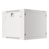 RACKOVÁ SKŘÍŇ 19" PRO MONTÁŽ NA STĚNU 9U/600X600 (FLAT PACK) V2 ŠEDÁ