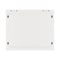 RACKOVÁ SKŘÍŇ 19" PRO MONTÁŽ NA STĚNU 9U/600X600 (FLAT PACK) V2 ŠEDÁ