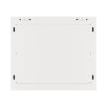 RACKOVÁ SKŘÍŇ 19" PRO MONTÁŽ NA STĚNU 9U/600X600 (FLAT PACK) V2 ŠEDÁ